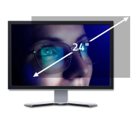 Qoltec Filtr prywatyzujący 24" | 16:9 - 1243542 - zdjęcie 4